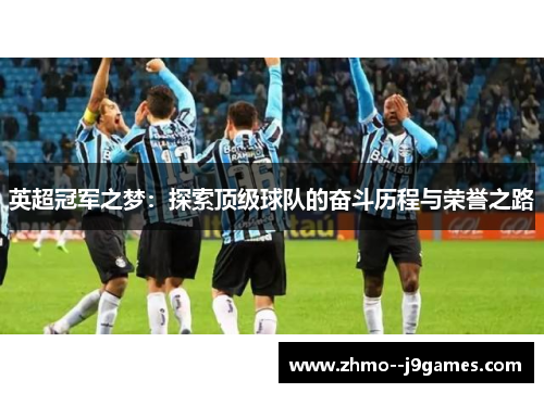 英超冠军之梦：探索顶级球队的奋斗历程与荣誉之路