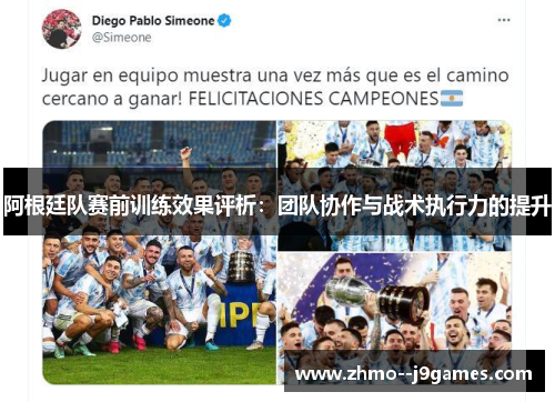 阿根廷队赛前训练效果评析：团队协作与战术执行力的提升