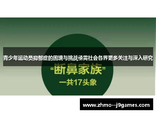 青少年运动员抑郁症的困境与挑战亟需社会各界更多关注与深入研究 青少年运动员抑郁症的困境与挑战亟需社会各界更多关注与深入研究